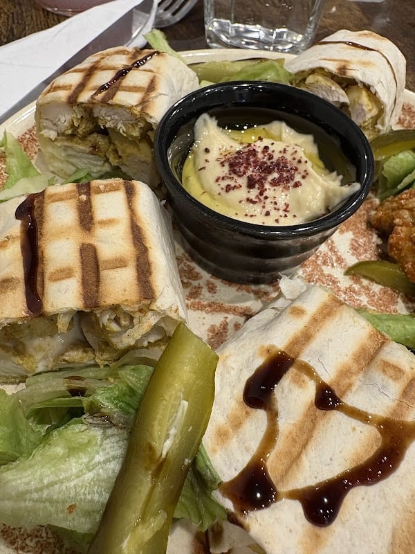 Restaurant Comme à Damas à Laon, France