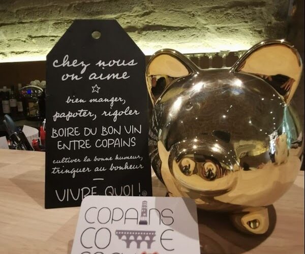 Restaurant Copains comme Cochon à Uzès, France