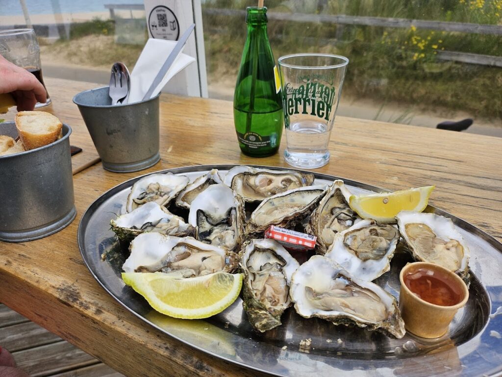 Restaurant Coquillages & Co à Ouistreham, France