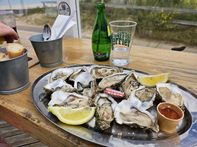 Restaurant Coquillages & Co à Ouistreham, France