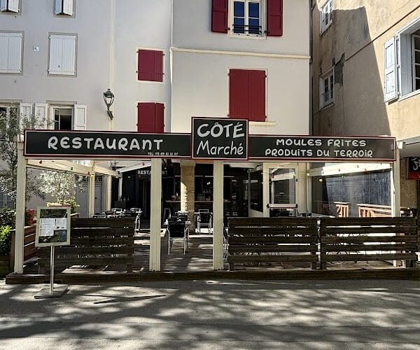 Restaurant Côté Marché à Millau, France