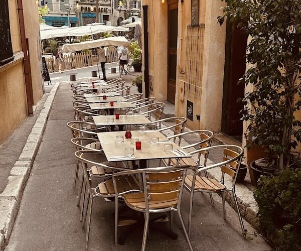 Restaurant Cote Rue à Marseille, France
