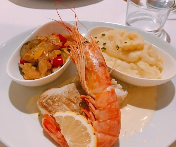 Restaurant Cote Rue à Marseille, France