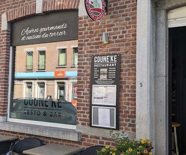 Restaurant Coune’ke à Hannut, Belgique