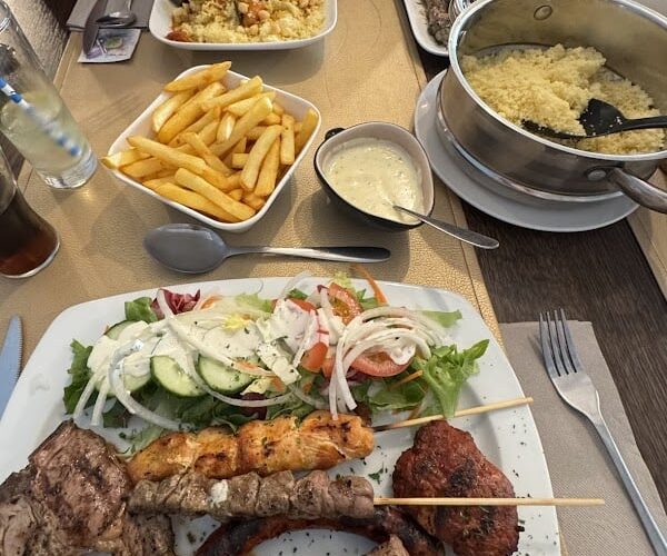 Restaurant Couscous Royal à Binche, Belgique