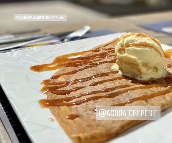 Restaurant Crêperie Agora à Laon, France