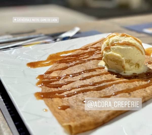 Restaurant Crêperie Agora à Laon, France