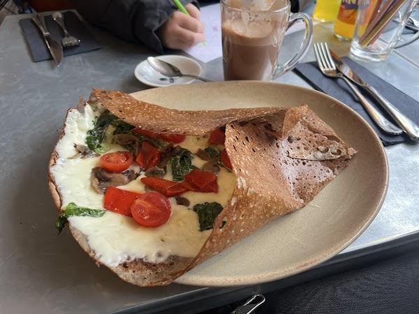 Restaurant Crêperie du Bourg-de-Four à Genève, Suisse