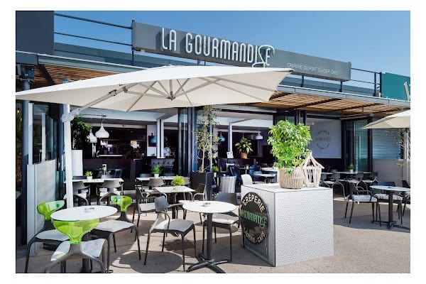 Restaurant Crêperie La Gourmandise à Saint-Laurent-du-Var, France