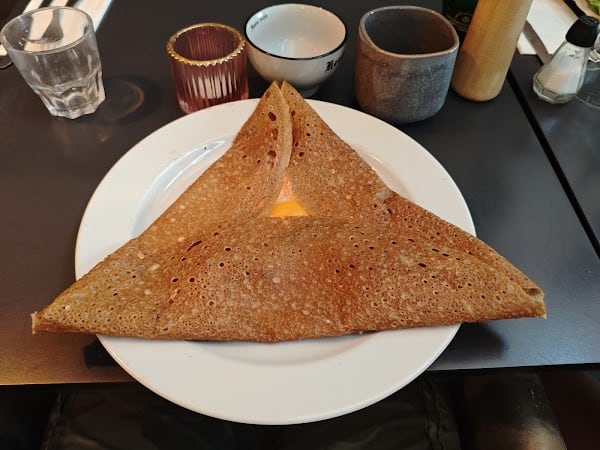 Restaurant Crêperie La Gourmandise à Saint-Laurent-du-Var, France