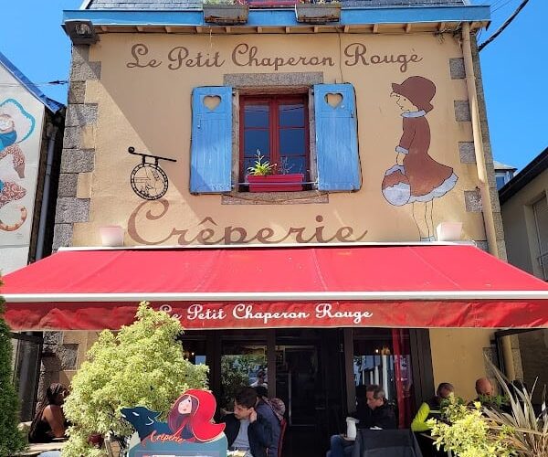 Restaurant Crêperie – Le Petit Chaperon Rouge à Concarneau, France