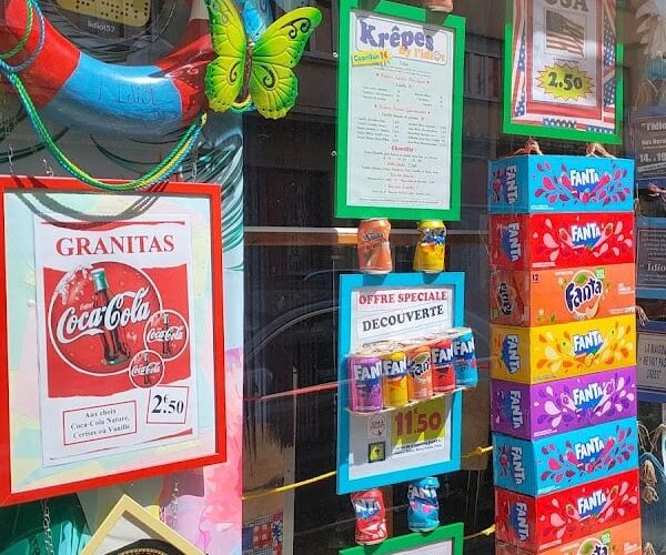 Restaurant Creperie L’idiot à Sarrebourg, France