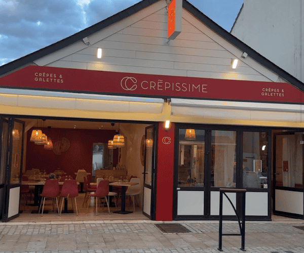 Restaurant Crêpissime à Ouistreham, France