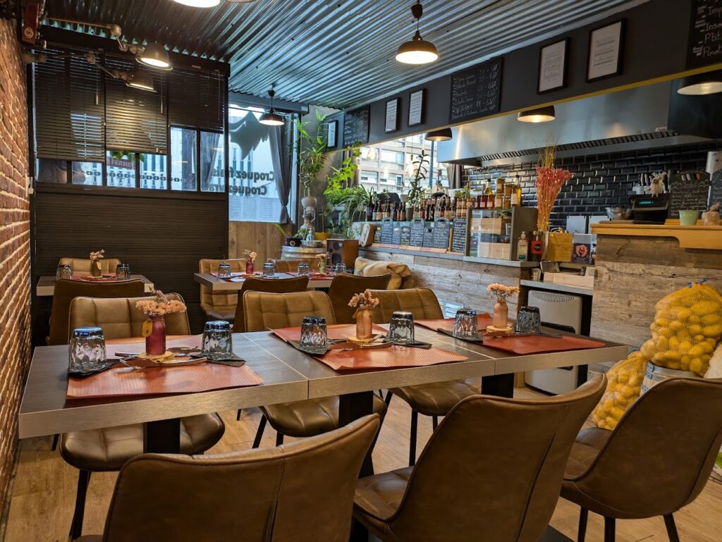 CROC & ROCK – Restaurant Bistronomique à Nancy, France