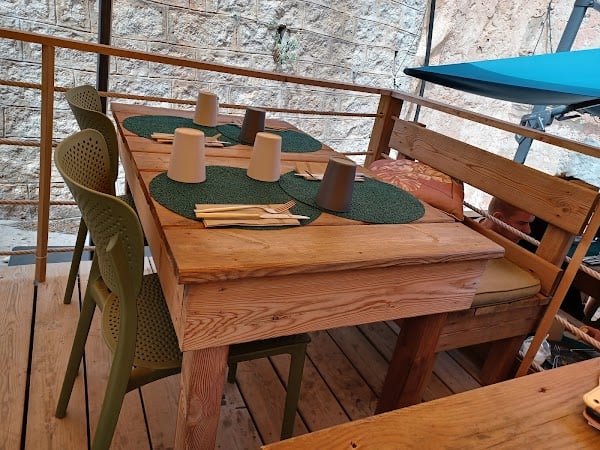 Restaurant Crudo à Bonifacio, France