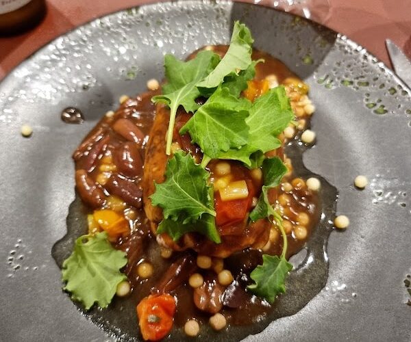 Restaurant Cul de Poule à Binche, Belgique