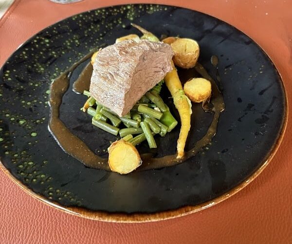 Restaurant Cul de Poule à Binche, Belgique