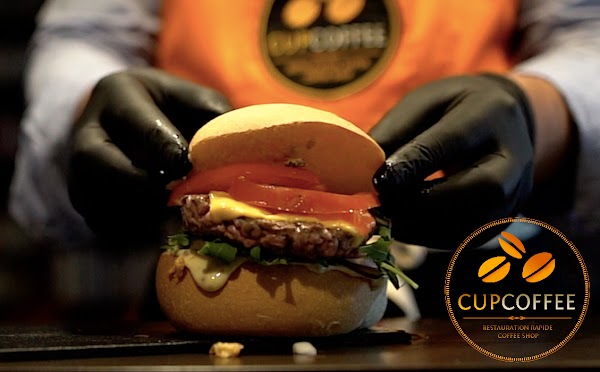 CupCoffee – Restaurant de Burger Cambrai à Cambrai, France