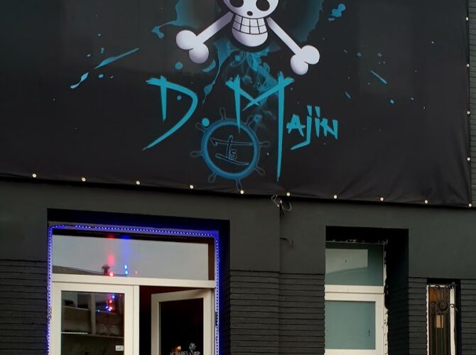 D. Majin – Restaurant Manga à Seraing, Belgique