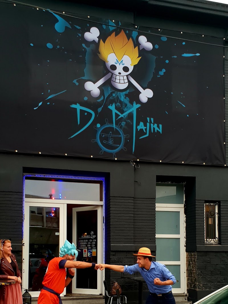 D. Majin – Restaurant Manga à Seraing, Belgique