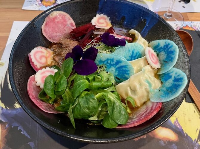 D. Majin – Restaurant Manga à Seraing, Belgique