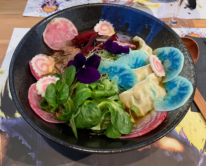 D. Majin – Restaurant Manga à Seraing, Belgique