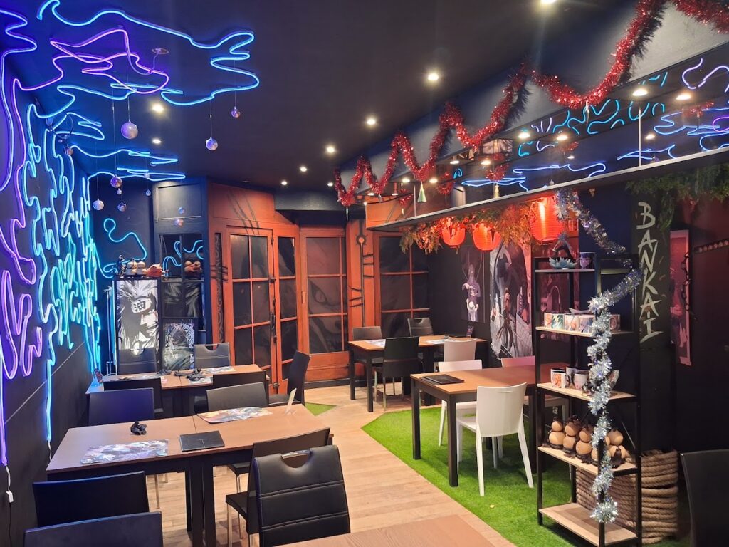 D. Majin – Restaurant Manga à Seraing, Belgique