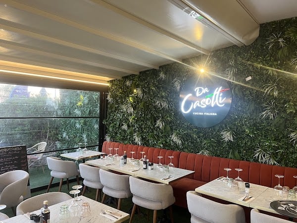 Restaurant Da Casotti à Saint-Laurent-du-Var, France