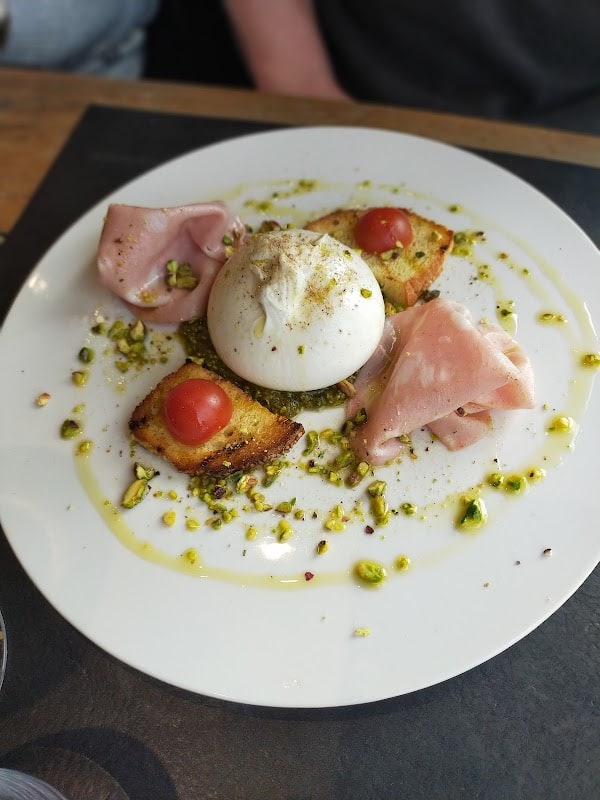 Restaurant Da Mimmo e Giovanna à Charleroi, Belgique