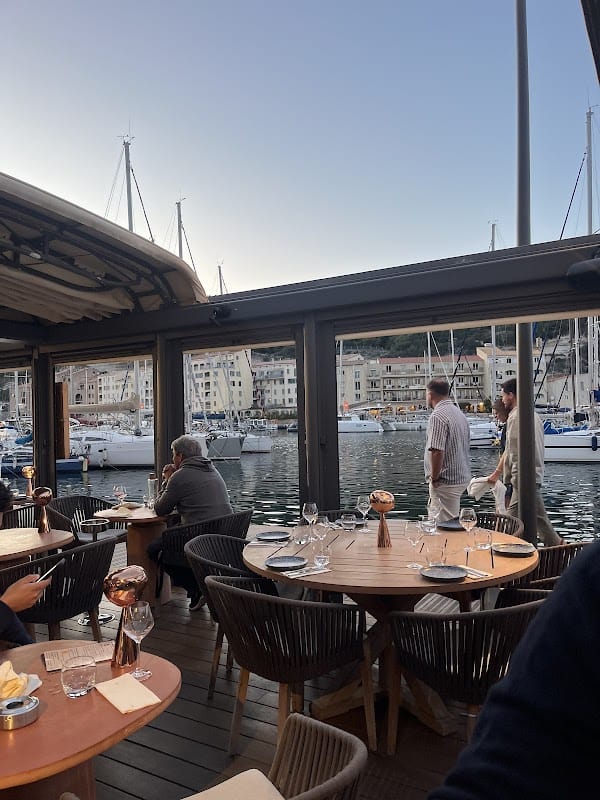 Restaurant Da Passano à Bonifacio, France