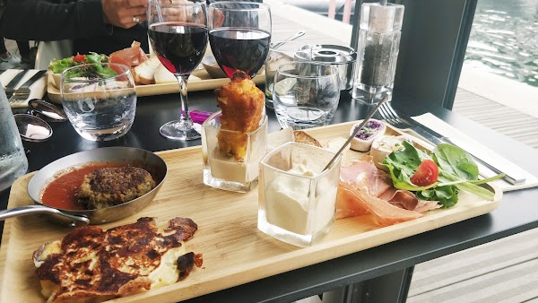 Restaurant Da Passano à Bonifacio, France