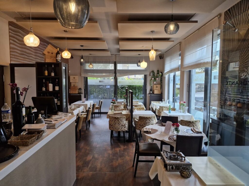 Restaurant Da Vinci à Leudelange, Luxembourg