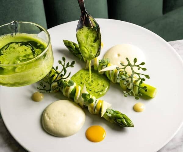 Restaurant Dame Jeanne à Marseille, France