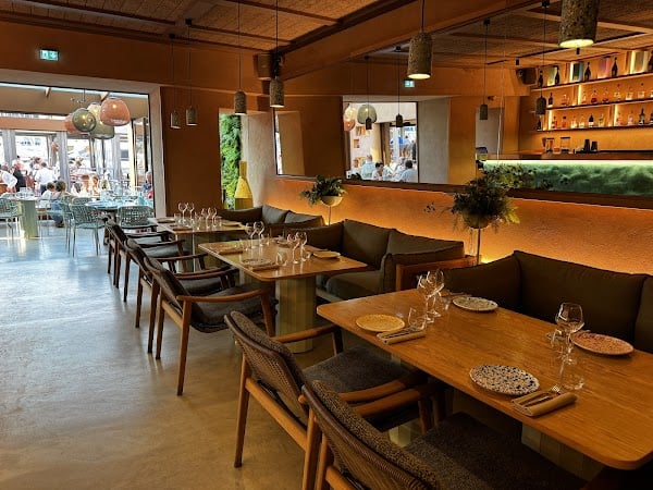 Restaurant D’Amore à Bonifacio, France