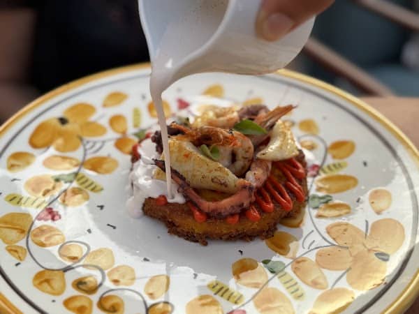 Restaurant D’Amore à Bonifacio, France