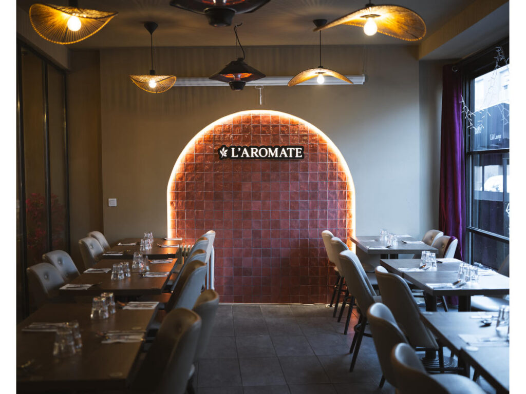 Restaurant Dar Zamen Montreuil – L’Aromate à Montreuil, France