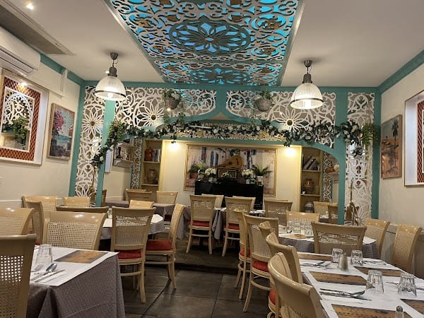 Restaurant Dar Zamen Montreuil à Montreuil, France