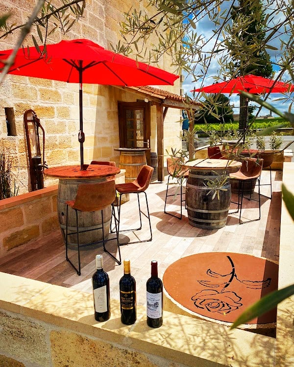 Restaurant De La Terre Au Verre à Pomerol, France