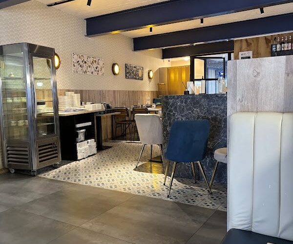 Restaurant De l’étale à la table à Charleroi, Belgique