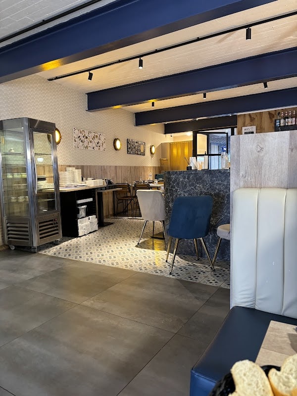 Restaurant De l’étale à la table à Charleroi, Belgique