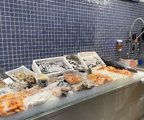 Restaurant De l’étale à la table à Charleroi, Belgique