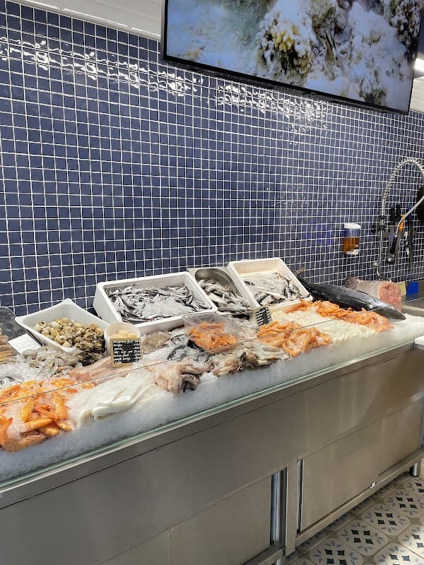 Restaurant De l’étale à la table à Charleroi, Belgique