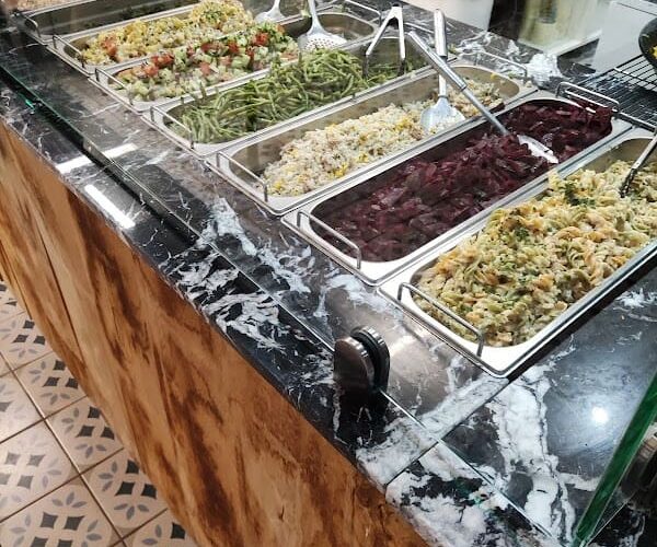 Restaurant De l’étale à la table à Charleroi, Belgique