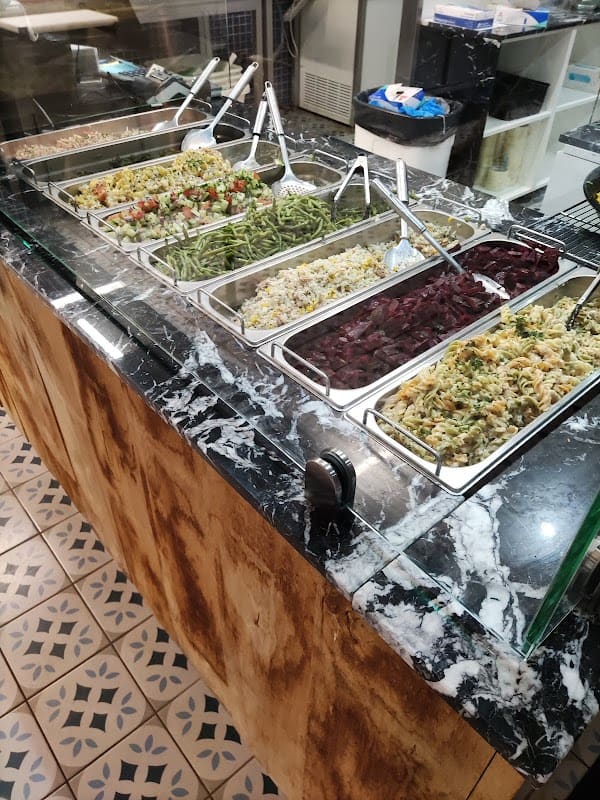 Restaurant De l’étale à la table à Charleroi, Belgique