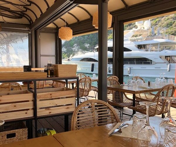 Restaurant Del Ferro à Bonifacio, France