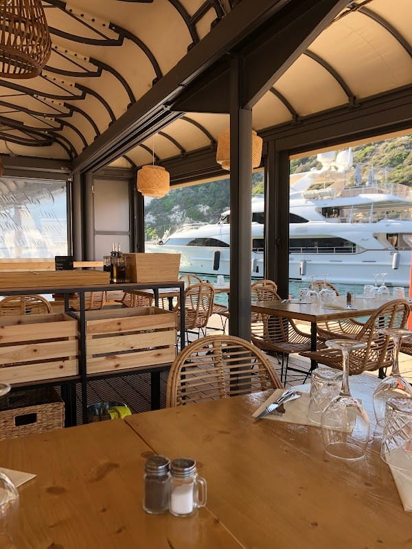 Restaurant Del Ferro à Bonifacio, France