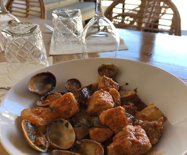 Restaurant Del Ferro à Bonifacio, France