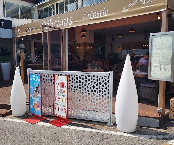 Restaurant DELICIOUS Crêperie à Roquebrune-sur-Argens, France