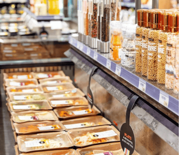 Restaurant Delitraiteur Strassen à Strassen, Luxembourg