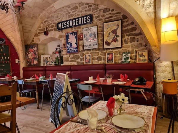 Restaurant Derriere l’Eglise à Lunel, France